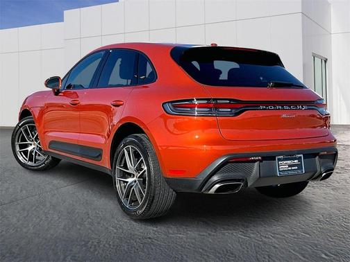 2025 Porsche Macan 