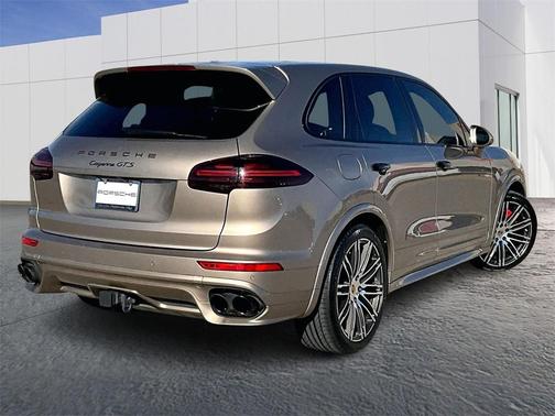 2018 Porsche Cayenne GTS