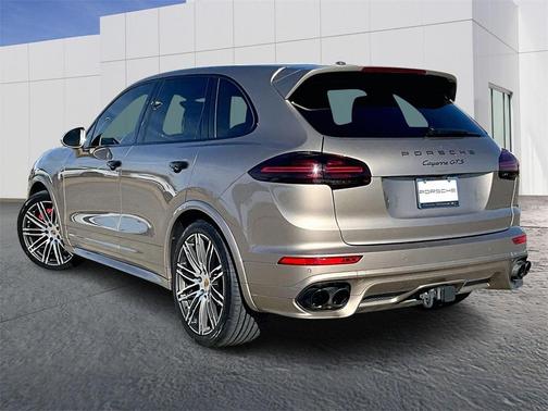 2018 Porsche Cayenne GTS