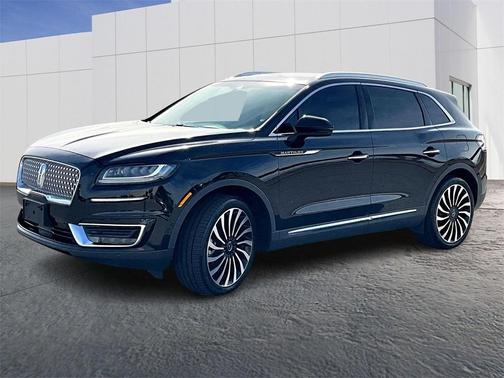 2019 Lincoln Nautilus Black Label