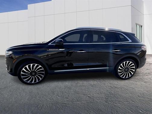 2019 Lincoln Nautilus Black Label