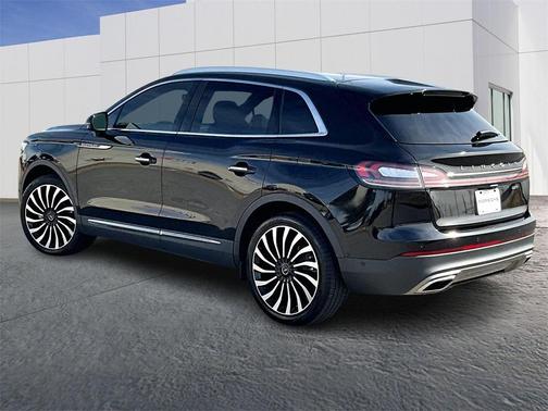2019 Lincoln Nautilus Black Label