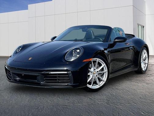 Jet Black Metallic 2024 Porsche 911 Carrera