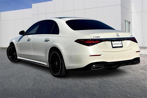 2023 Mercedes-Benz S-Class S 580 4MATIC