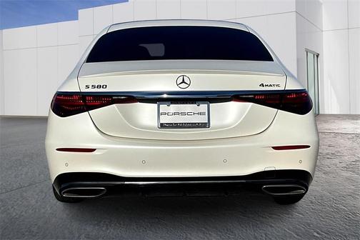 2023 Mercedes-Benz S-Class S 580 4MATIC