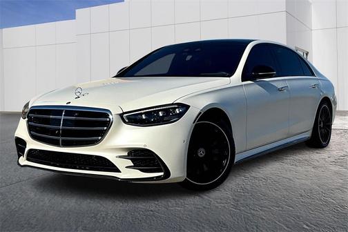 2023 Mercedes-Benz S-Class S 580 4MATIC