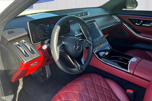 2023 Mercedes-Benz S-Class S 580 4MATIC