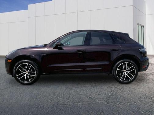 Copper 2025 Porsche Macan