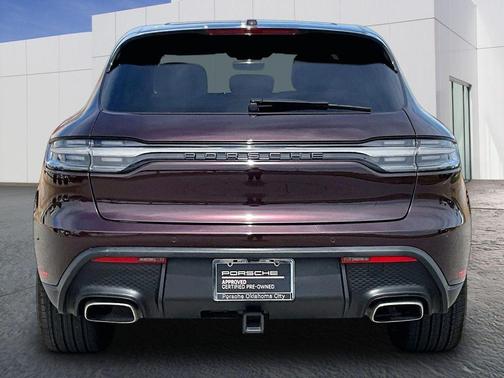 Copper 2025 Porsche Macan