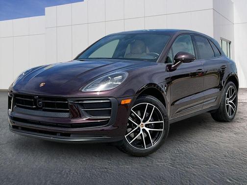 Copper 2025 Porsche Macan