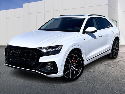 2021 Audi Q8 55 Prestige