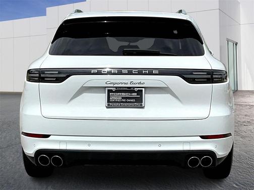 2022 Porsche Cayenne Turbo