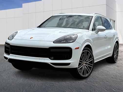 2022 Porsche Cayenne Turbo