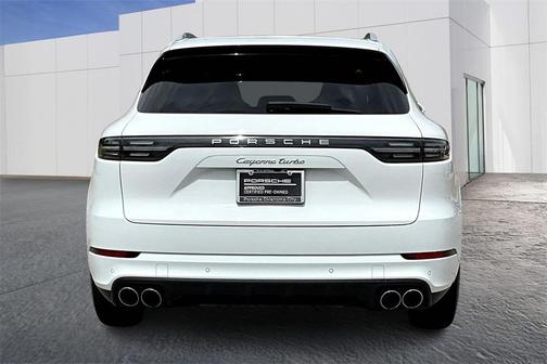 2022 Porsche Cayenne Turbo
