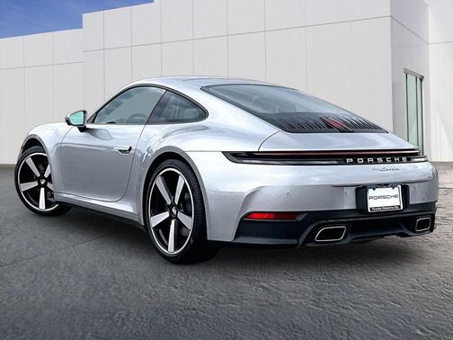 GT Silver Metallic 2026 Porsche 911 Carrera