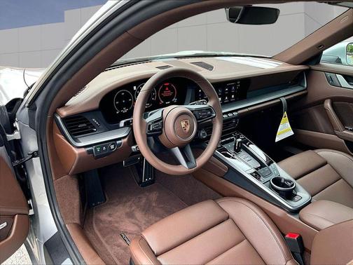 GT Silver Metallic 2026 Porsche 911 Carrera