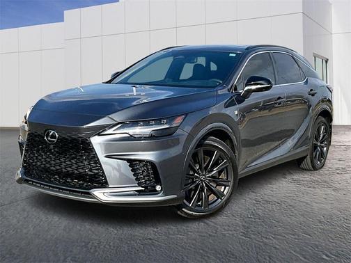 2024 Lexus RX 350 F SPORT Handling