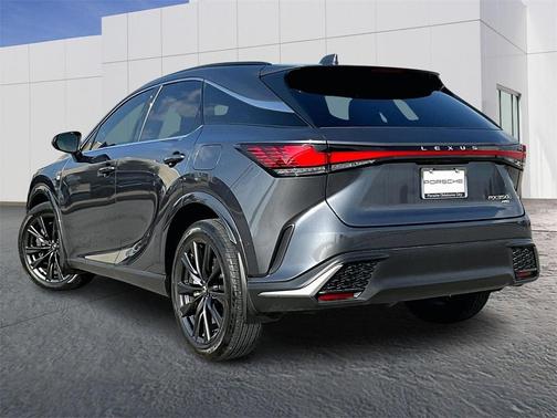 2024 Lexus RX 350 F SPORT Handling