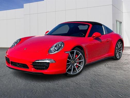 2015 Porsche 911 Targa 4S