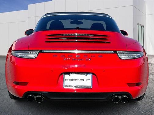 2015 Porsche 911 Targa 4S