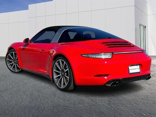 2015 Porsche 911 Targa 4S