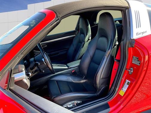 2015 Porsche 911 Targa 4S