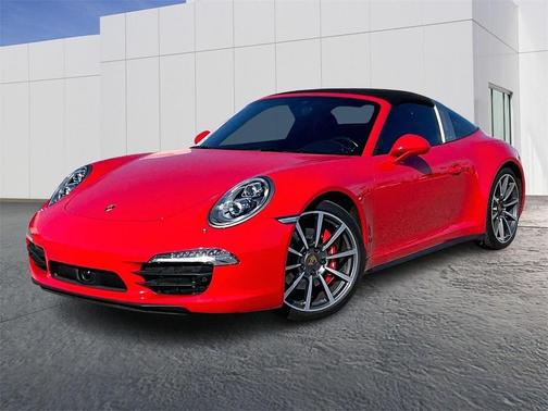 2015 Porsche 911 Targa 4S