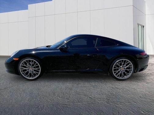 Black 2019 Porsche 911 Carrera