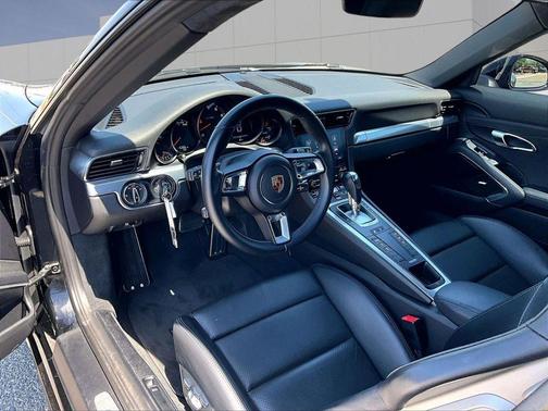 Black 2019 Porsche 911 Carrera