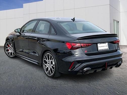 Mythos Black Metallic 2025 Audi RS 3 2.5T