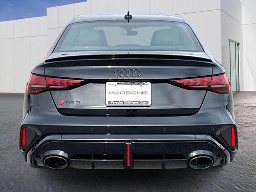 Mythos Black Metallic 2025 Audi RS 3 2.5T