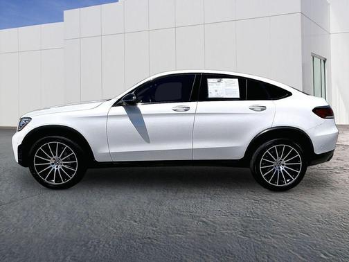MANUFAKTUR Diamond White Metallic 2023 Mercedes-Benz GLC 300 4MATIC Coupe