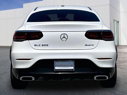 MANUFAKTUR Diamond White Metallic 2023 Mercedes-Benz GLC 300 4MATIC Coupe