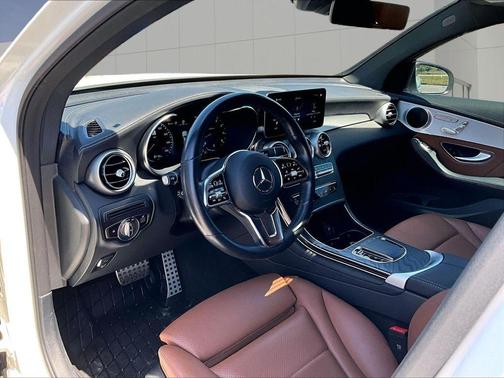 MANUFAKTUR Diamond White Metallic 2023 Mercedes-Benz GLC 300 4MATIC Coupe