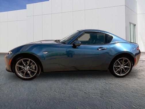 Eternal Blue 2019 Mazda MX-5 Miata RF Grand Touring