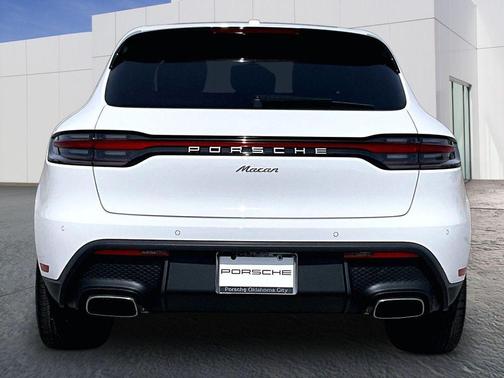 White 2026 Porsche Macan Base