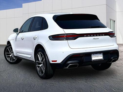White 2026 Porsche Macan Base