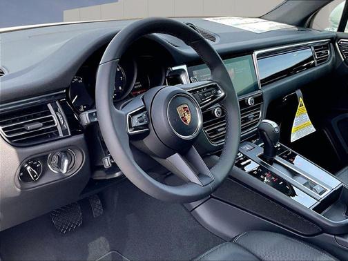 White 2026 Porsche Macan Base