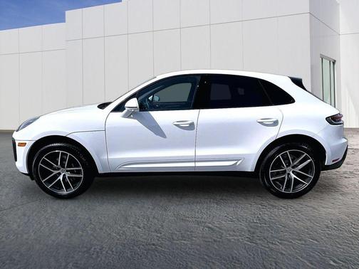 White 2026 Porsche Macan Base