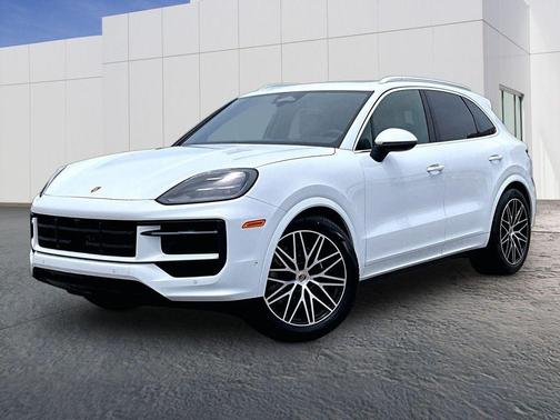 White 2026 Porsche Cayenne Base