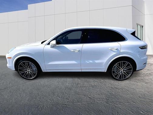 2021 Porsche Cayenne Turbo