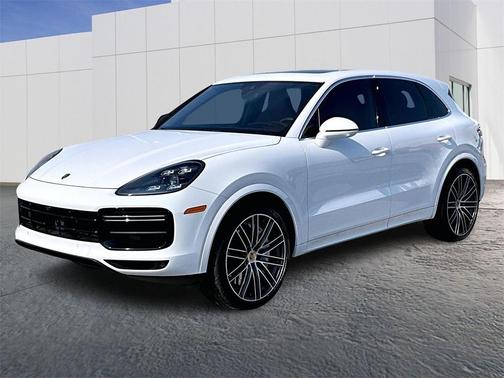 2021 Porsche Cayenne Turbo