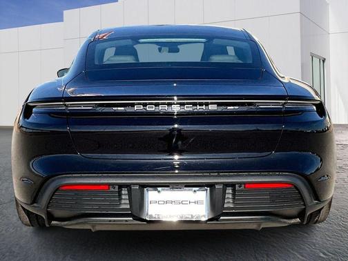 Jet Black 2026 Porsche Taycan 4