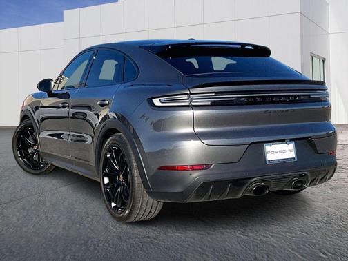 Gray 2025 Porsche Cayenne GTS