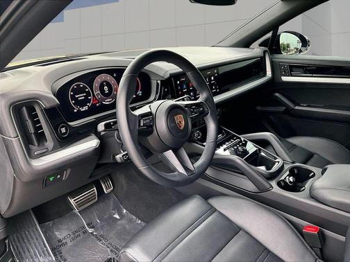 Black Metallic 2024 Porsche Cayenne AWD