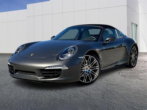 2015 Porsche 911 Targa 4S