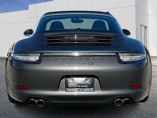 2015 Porsche 911 Targa 4S