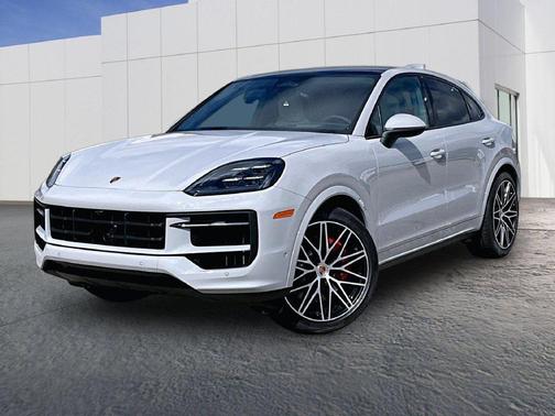 Chalk 2026 Porsche Cayenne S Coupe AWD