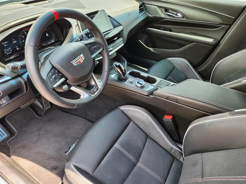 2024 Cadillac CT4-V Blackwing