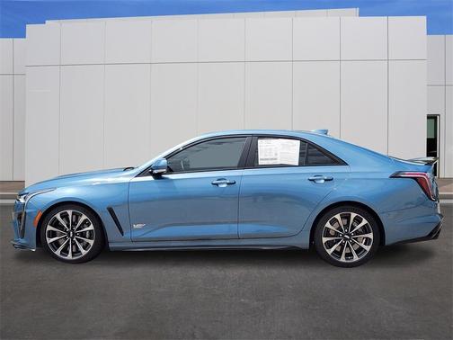2024 Cadillac CT4-V Blackwing